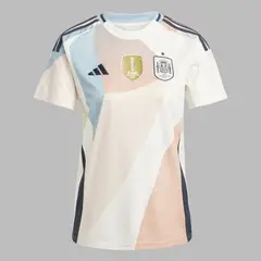 ADIDAS - Camiseta Mujer 2da España 25 -Multicolor