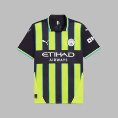 PUMA - Camiseta Hombre 2da Del Manchester C. 24- Negro