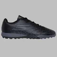 SKECHERS - Torretin Niño SKX 01 Gold TF - Negro
