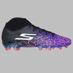 SKECHERS - Guayos HombeSkx 1.5 High Elite FG - Negro/Morado