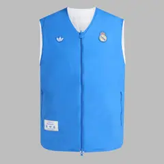 ADIDAS ORIGINALS - Chaqueta adidas Hombre Real Madrid Terrace Icons - Azul