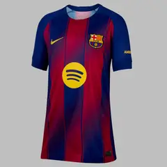 NIKE - Camiseta Kids 1ra Equipación FC Barcelona 25