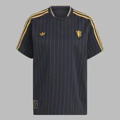 ADIDAS ORIGINALS - Camiseta adidas Hombre Terrace Icons Manchester U. - Negro