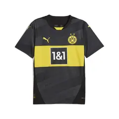 PUMA - Camiseta Hombre 2da Del Borussia Dortmund 24- Negro