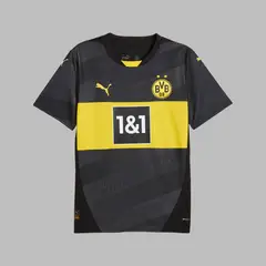 PUMA - Camiseta Hombre 2da Del Borussia Dortmund 24- Negro
