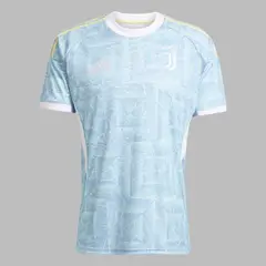 ADIDAS - Camiseta Performance Hombre Visitante Juventus 25/26 - Azul - Fútbol - Uso casual y entrenamiento