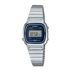CASIO - Reloj Modelo LA-670WA-2D Diseño Vintage