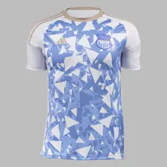 ADIDAS - Camiseta Hombre Visitante Emelec 24 - Blanco-Azul