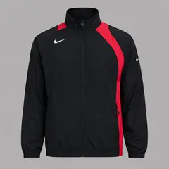 NIKE - Chaqueta Hombre Total 90 - Negro - Rojo - Fútbol - Uso casual y entrenamiento - Fútbol - Uso casual y entrenamiento