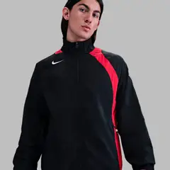 NIKE - Chaqueta Hombre Total 90 - Negro - Rojo