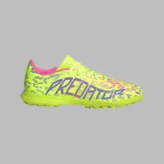 ADIDAS - Torretín Performance Niño Predator League Tf - Verde - Multicolor - Fútbol - Césped sintético