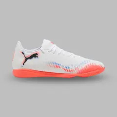 PUMA - Torretín Hombre Future 8 Play TF - Blanco - Fútbol - Césped sintético