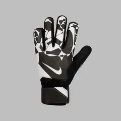 NIKE - Guantes Hombre Match - Negro - Blanco