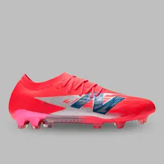 NEW BALANCE - Guayos Hombre Furon Elite FG V8 -Rojo