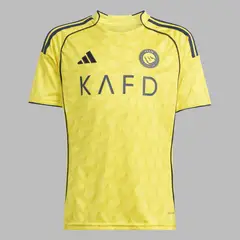 ADIDAS - Camiseta Kids Al Nassr FC Local 25/26