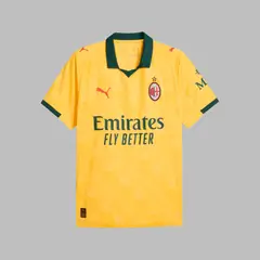 PUMA - Camiseta Hombre Alternativa Ac Milan 25/26-Amarillo