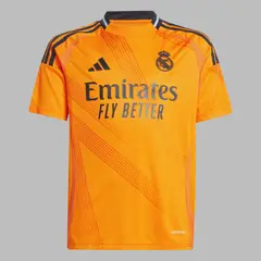 ADIDAS - Camiseta Kids Visitante Real Madrid 24/25-Naranja