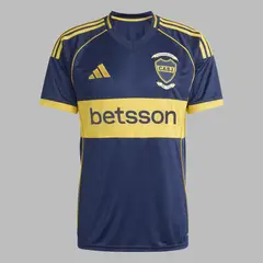 ADIDAS - Camiseta Hombre Local de Boca Jrs 25 - Azul -Amarillo
