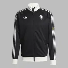 ADIDAS ORIGINALS - Chaqueta Hombre Deportiva Juventus FC - Fútbol - Uso casual y entrenamiento