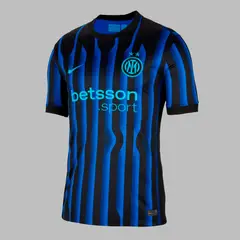 NIKE - Camiseta Hombre Inter De Milan Local FC 2025/26 - Azul