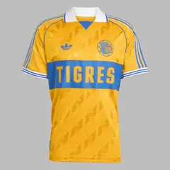 ADIDAS ORIGINALS - Camiseta adidas Hombre Aniversario Tigres UANL - Amarillo