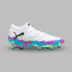 PUMA - Guayos Mujer Future 8 Ultimate Brilliance FG Multicolor - Fútbol - Césped natural