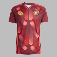ADIDAS - Camiseta Performance Hombre 2da de Alemania 25 - Rojo - Fútbol - Uso casual y entrenamiento