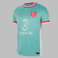 NIKE - Camiseta Hombre Atl Madrid Dri-Fit Jsy Ss Stad Aw -Azul