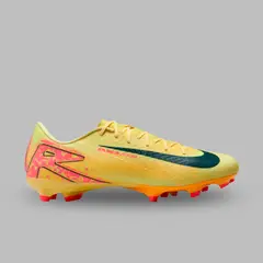NIKE - Guayos Hombre Zoom Vapor Mbappé - Amarillo-Rosado