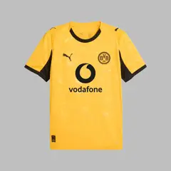 PUMA - Camiseta Hombre Borussia Dormund 25/26 Copa-Amarillo