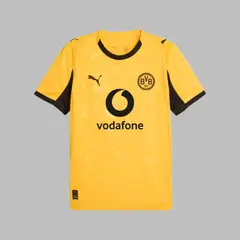 PUMA - Camiseta Hombre Borussia Dormund 25/26 Copa - Amarillo - Fútbol - Uso casual y entrenamiento