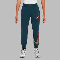 NIKE - Pantalon Kids Kylian Mbappé K Club Flc Jggr - Azul