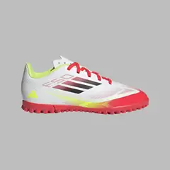 ADIDAS - Torretin Kids F50 Club Tf-Blanco-Rojo