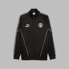 PUMA - Chaqueta Hombre Manchester City King Anthem - Negro - Fútbol - Uso casual y entrenamiento