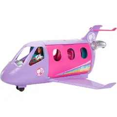 BARBIE - Avión Adventure Jet Con Muñeca Piloto