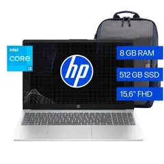 HP - Laptop 15-fd0235la, Intel N-series, 8 GB RAM, 512 GB SSD, 15.6" FHD, Windows 11 Home