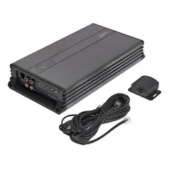 KBT - Planta Mono Amplificador Delta Clase D 2500w D1-2500md Negro