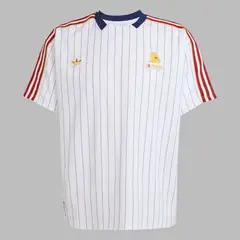 ADIDAS ORIGINALS - Camiseta Hombre del AS Roma Icons - Fútbol - Uso casual y entrenamiento