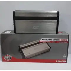 KBT - Planta D1500-5md 5 Canales 1500w