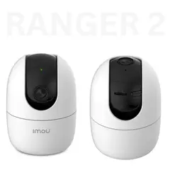 IMOU - Cámara Inteligente con Detección de Mascotas/ Personales, WiFi 6 Ranger 2 (3MP) 2K