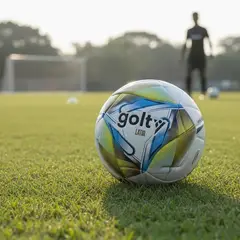 GOLTY - Balón De Fútbol Competencia Latir #5 Thermobonded