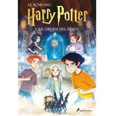 GENERICO - Harry Potter y la orden del fénix JK Rowling