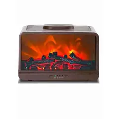 TELEVENTAS COM - Humidificador Difusor de Aromas con Luz Ambiente LED