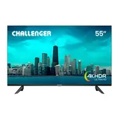 CHALLENGER - Televisor UHD 55KG85 BT GOOGLE T2