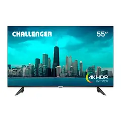 CHALLENGER - Televisor UHD 55KG85 BT GOOGLE T2