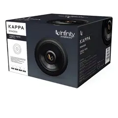 INFINITY - Subwoofer De 8 Kappa 83wdssi Con Impedancia 2 O 4 Negro 110v
