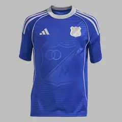ADIDAS - Camiseta Kids Local Millonarios 2026
