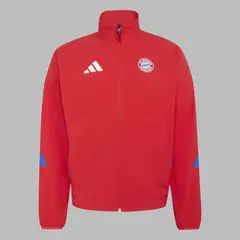 ADIDAS - Chaqueta Hombre FC Bayern Anthem - Rojo