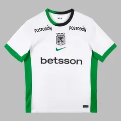 NIKE - Camiseta Hombre Visitante Atletico Nacional 2026