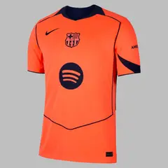 NIKE - Camiseta Hombre FC Barcelona 3 Equipación